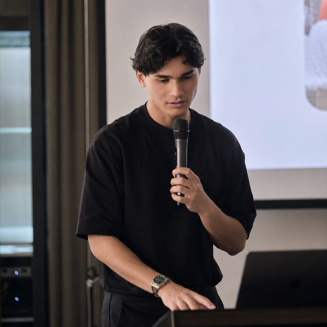 Xavier Rave, founder of VertexScaling